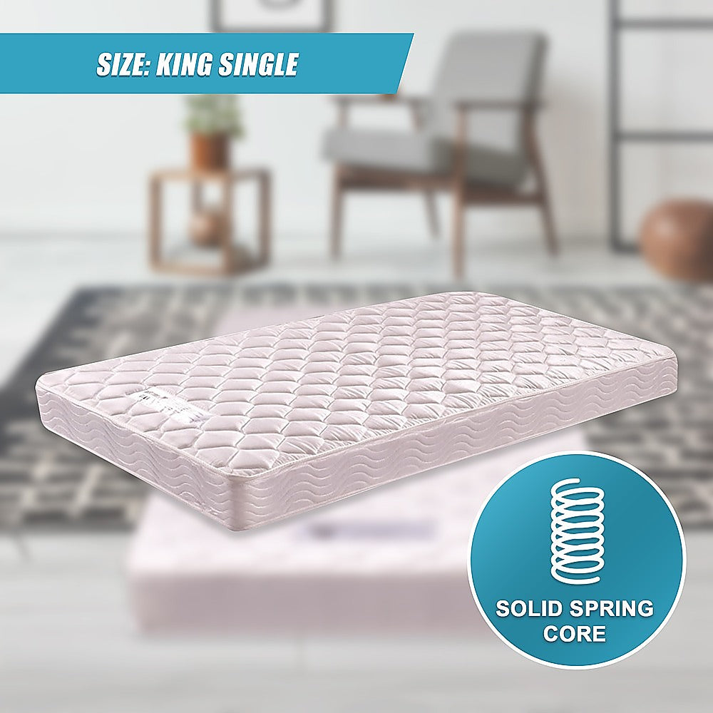 Palermo Double 20cm Memory Foam and Innerspring Hybrid Mattress