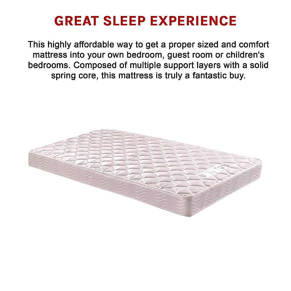 Palermo Double 20cm Memory Foam and Innerspring Hybrid Mattress