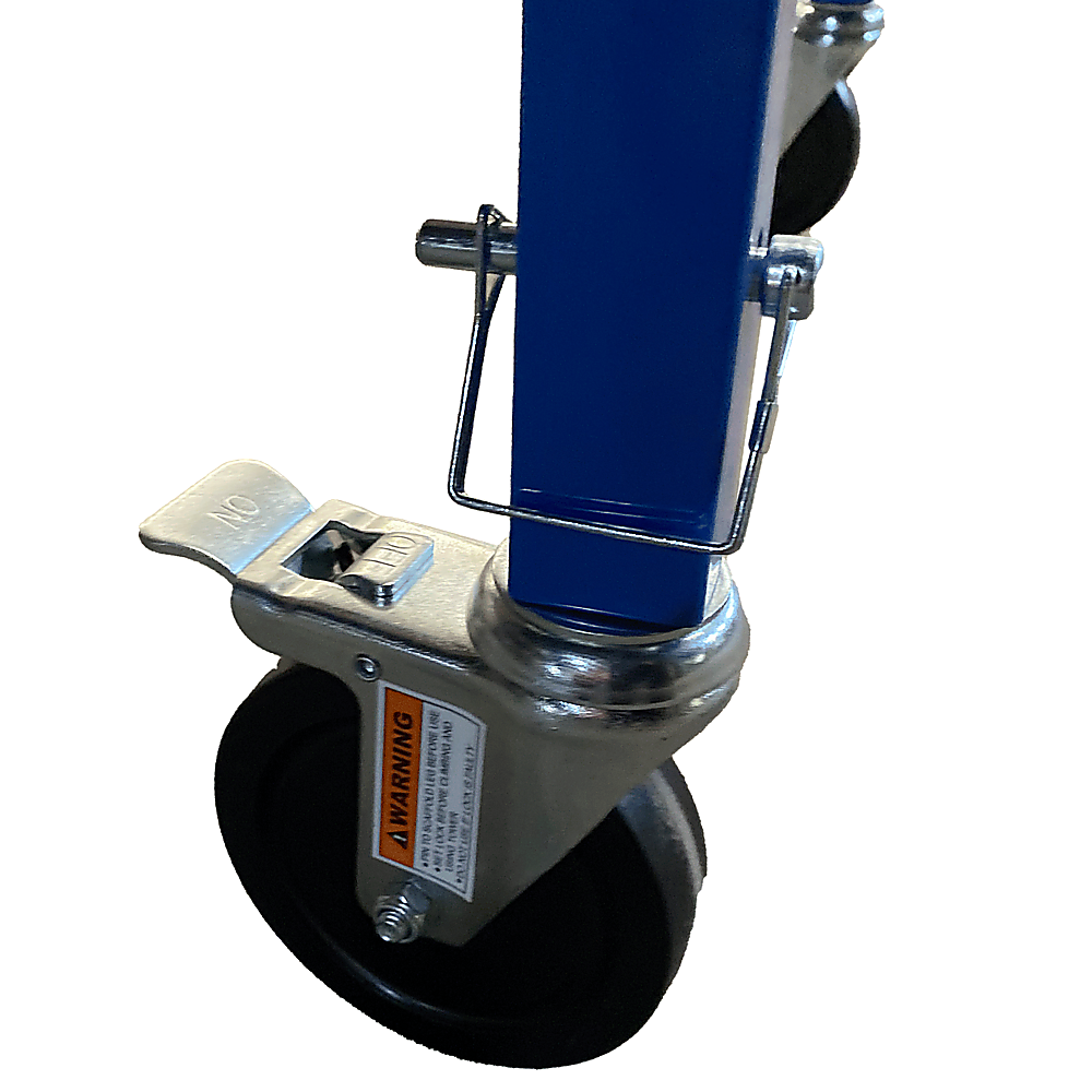 Mobile Safety High Scaffold / Ladder Tool -450KG