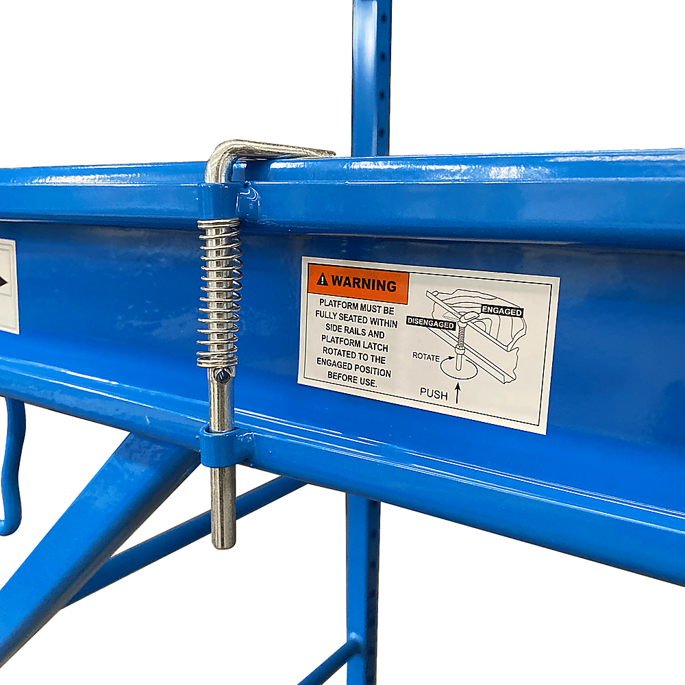 Mobile Safety High Scaffold / Ladder Tool -450KG