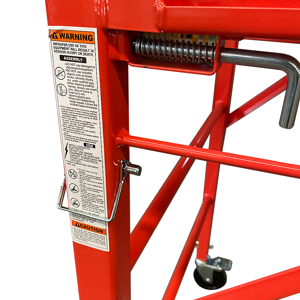 Safety Scaffolding Ladder - 450KG