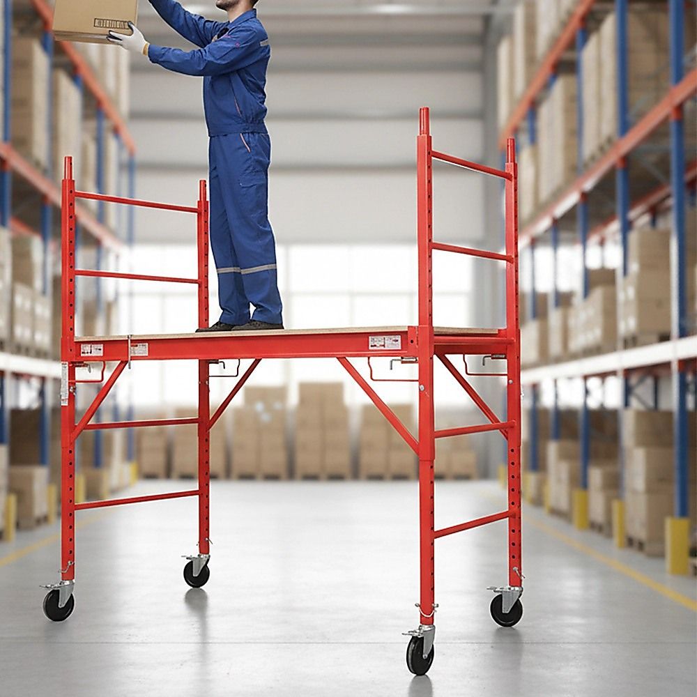 Safety Scaffolding Ladder - 450KG