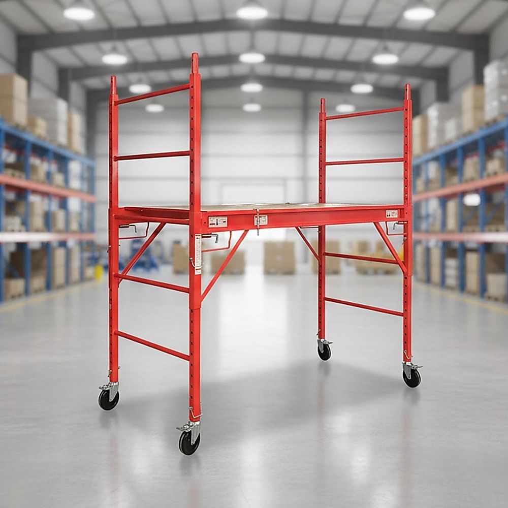 Safety Scaffolding Ladder - 450KG