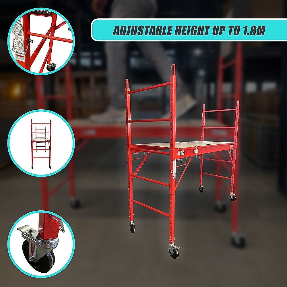 Safety Scaffolding Ladder - 450KG