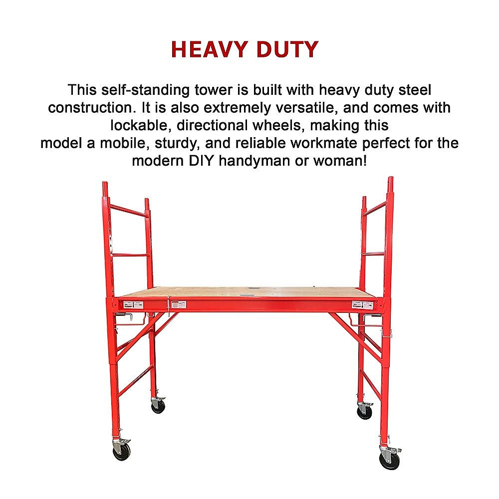 Safety Scaffolding Ladder - 450KG