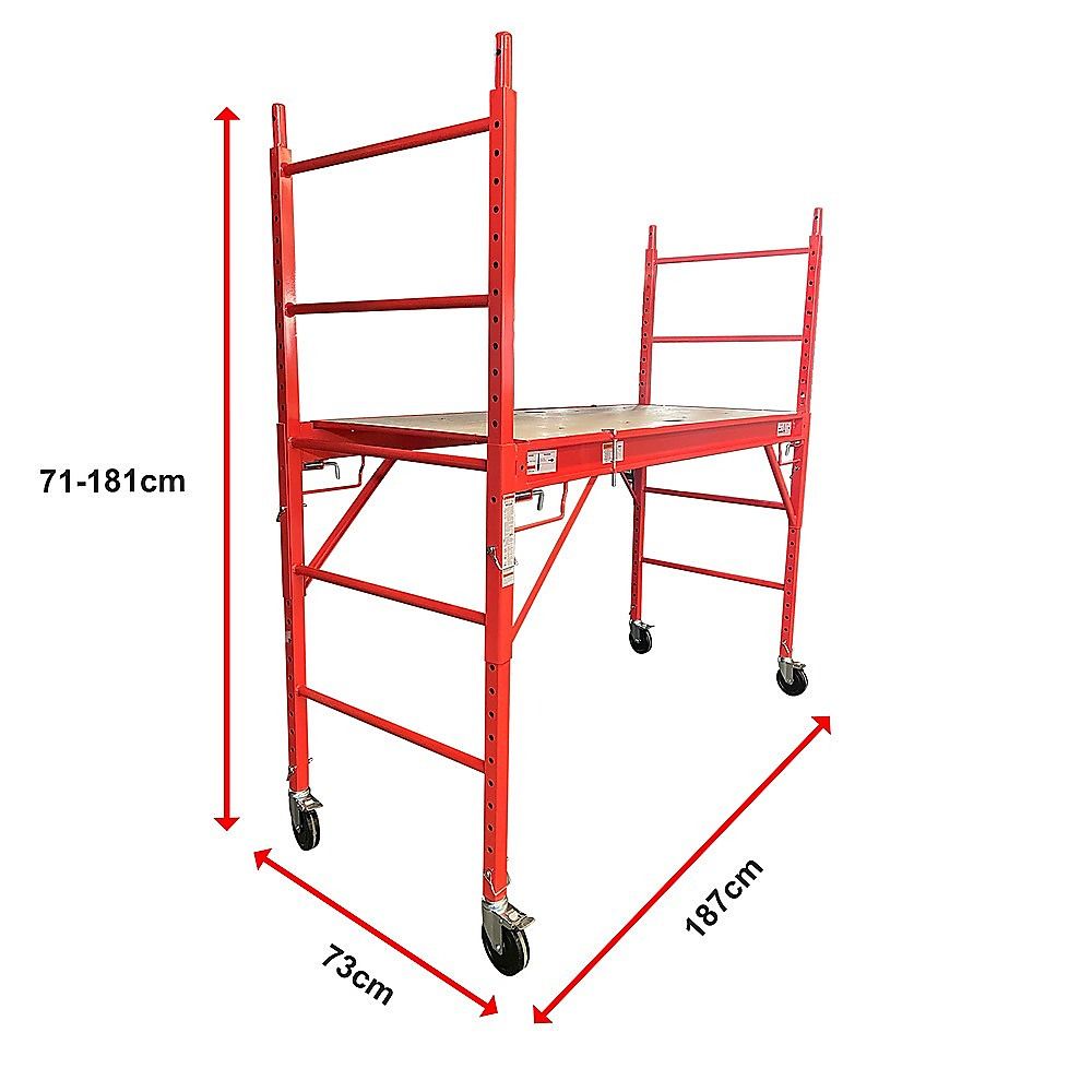 Safety Scaffolding Ladder - 450KG