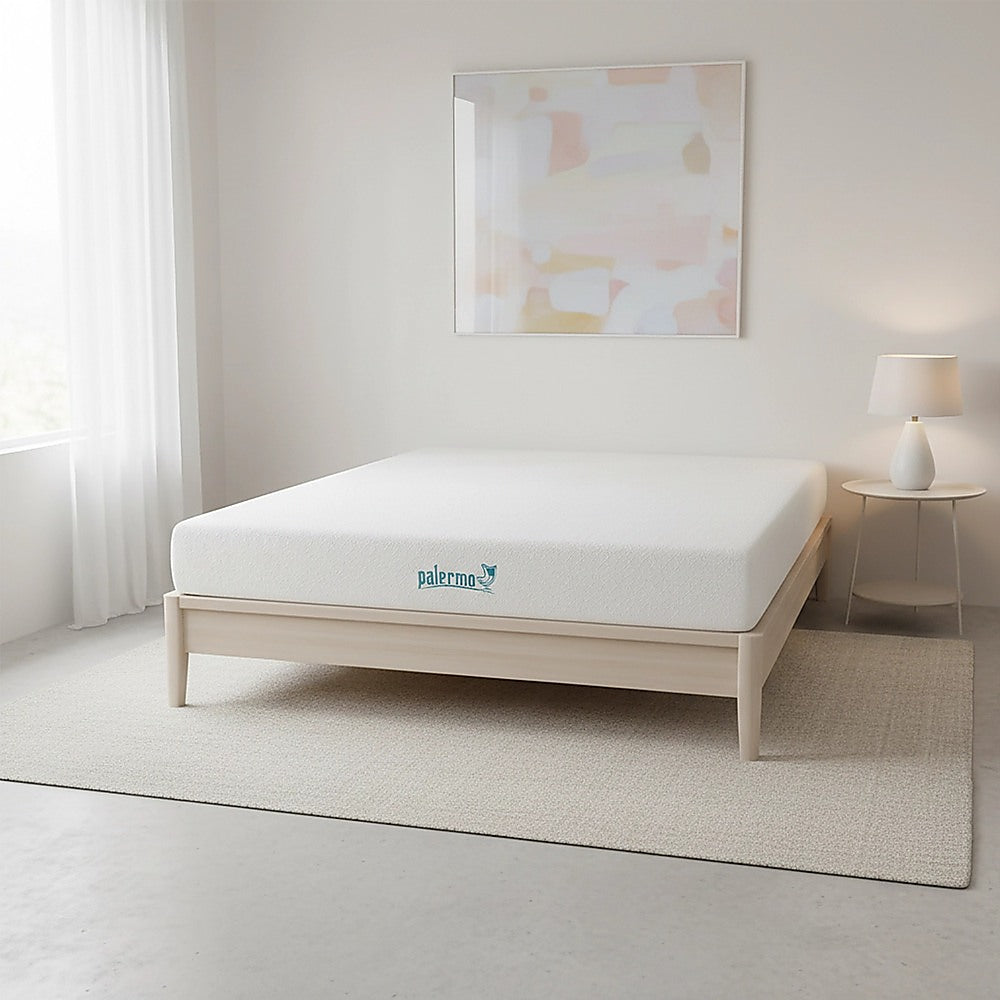 King 25cm Gel Memory Foam Mattress – Dual-Layered Comfort with CertiPUR-US® Certified Foam