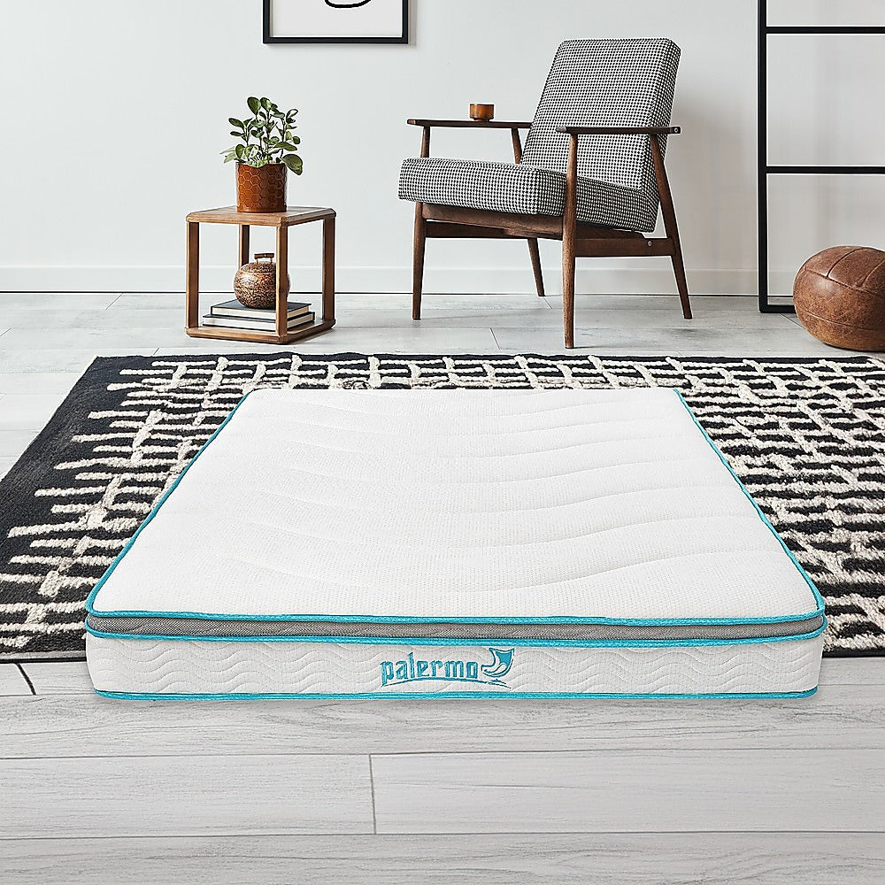 Queen 20cm Hybrid Mattress – Memory Foam and Innerspring Support