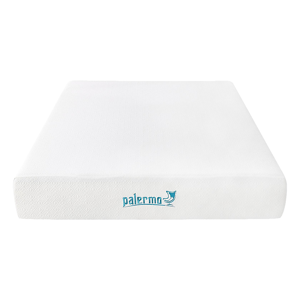Double 25cm Gel Memory Foam Mattress – Dual-Layered Comfort with CertiPUR-US® Certified Foam