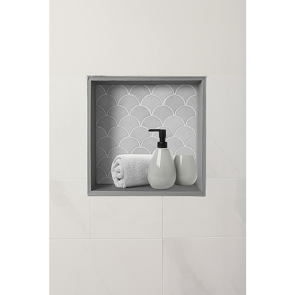 Shower Niche - 350 x 350 x 92mm Prefabricated Wall Bathroom Renovation