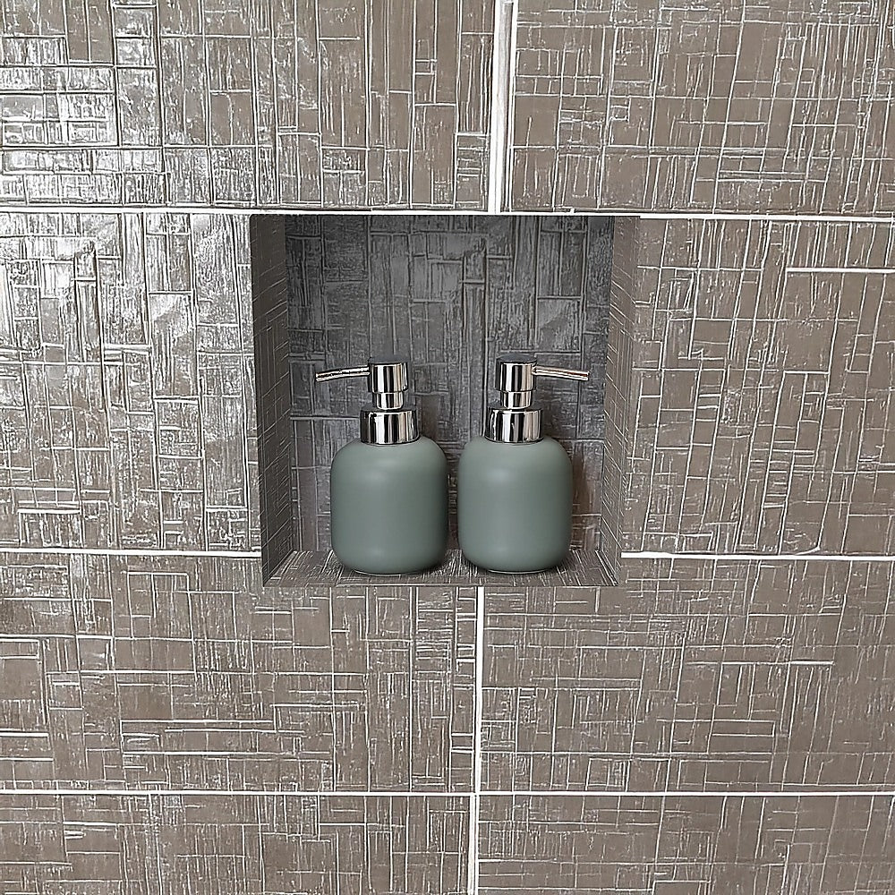 Shower Niche - 350 x 350 x 92mm Prefabricated Wall Bathroom Renovation