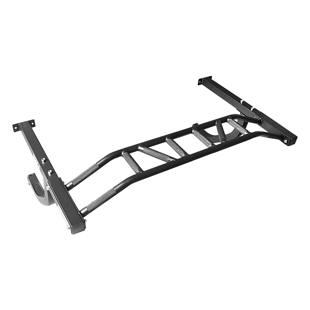 Wall Mounted Multi Grip Chin Up Bar Heavy Duty Pull Up Station for Upper Body Training