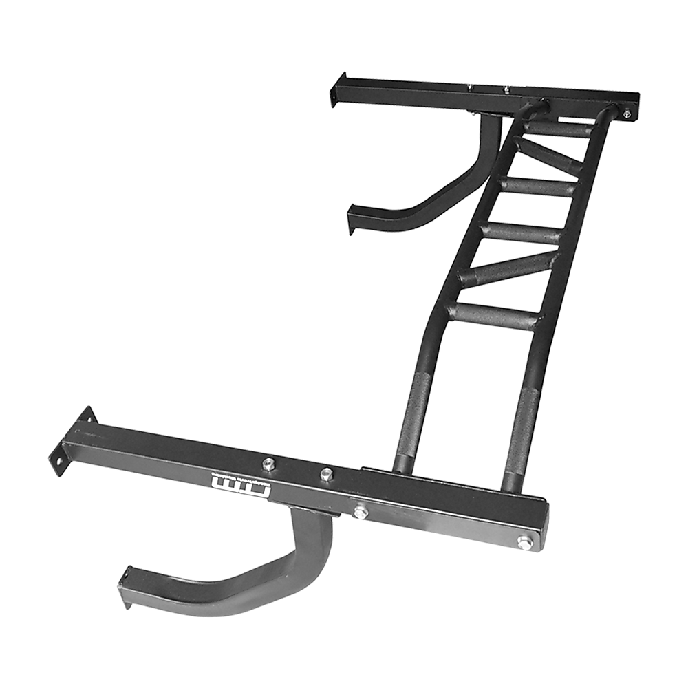 Wall Mounted Multi Grip Chin Up Bar Heavy Duty Pull Up Station for Upper Body Training