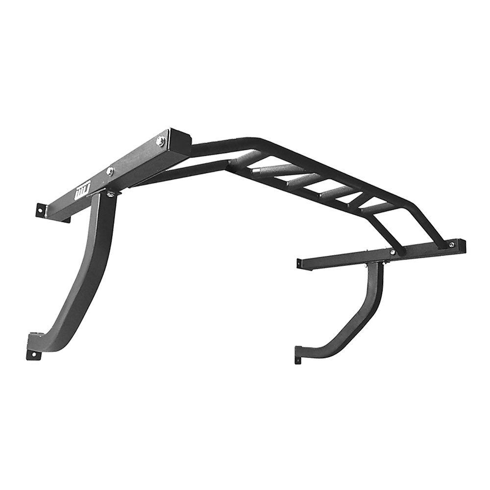Wall Mounted Multi Grip Chin Up Bar Heavy Duty Pull Up Station for Upper Body Training