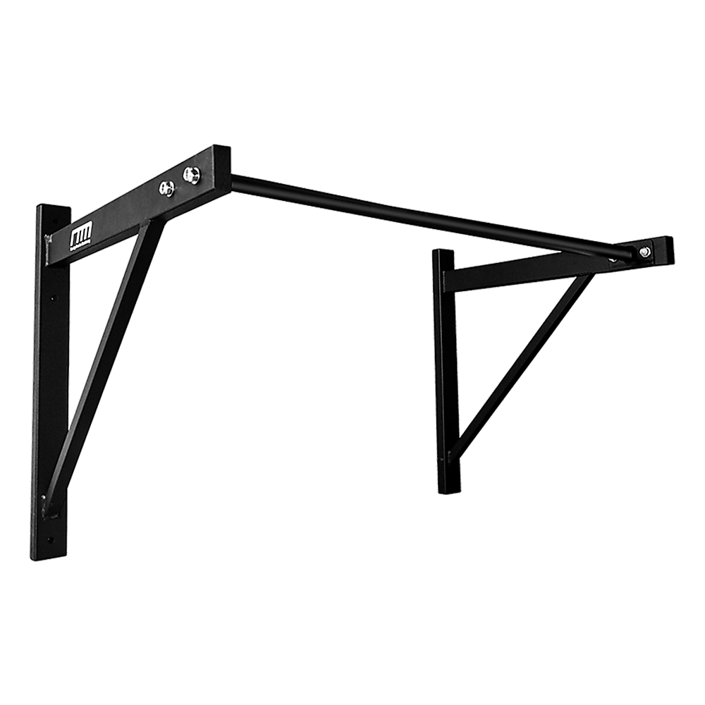 Wall Mounted Pull Up Bar Heavy Duty Chin Up Station for Home Upper Body Training