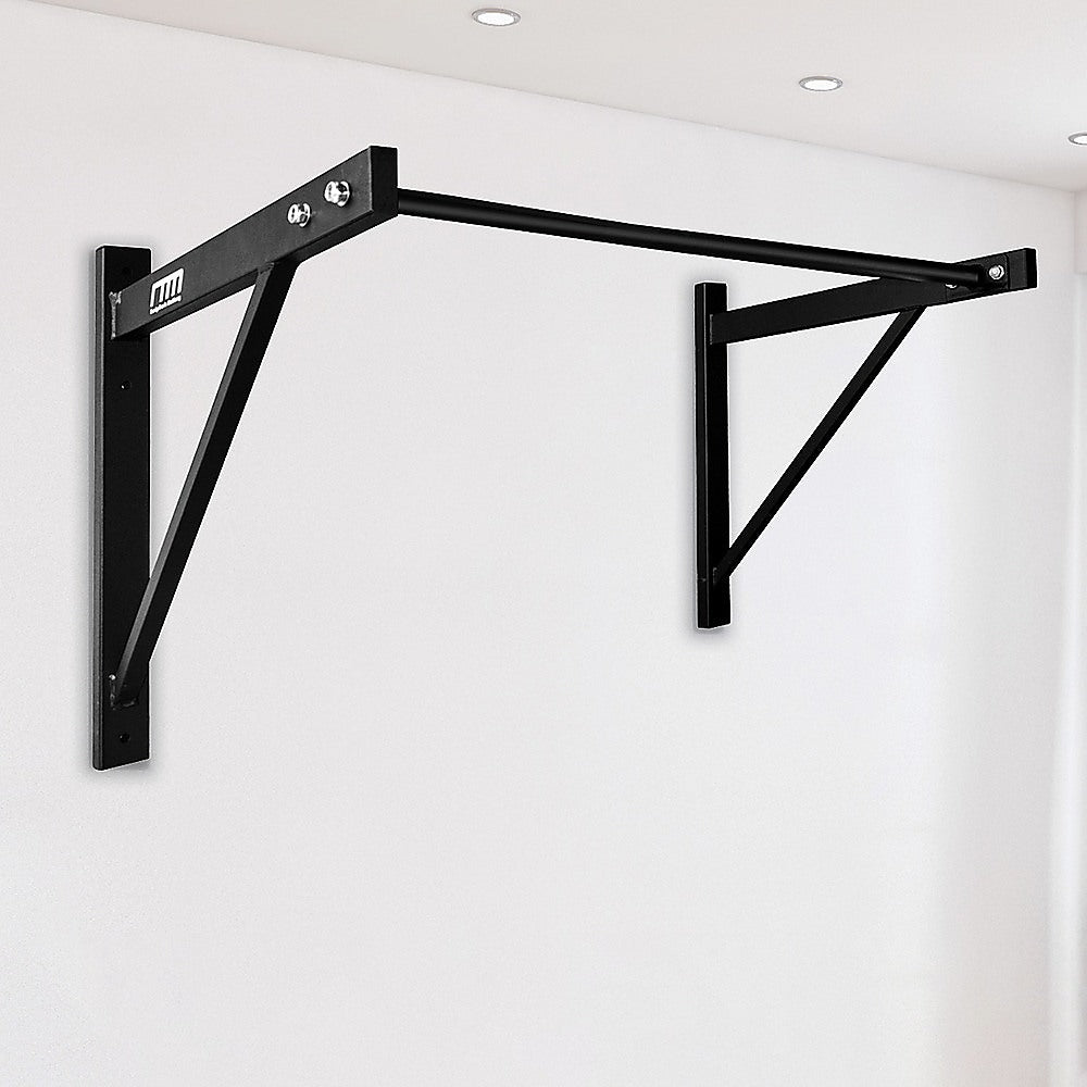 Wall Mounted Pull Up Bar Heavy Duty Chin Up Station for Home Upper Body Training