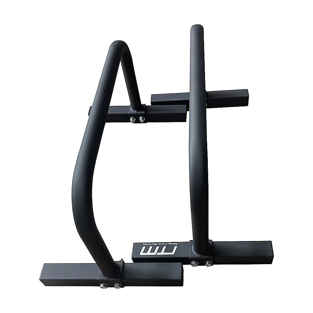 Steel Parallette Bars for Push Ups, Dips & Calisthenics Home Strength Training