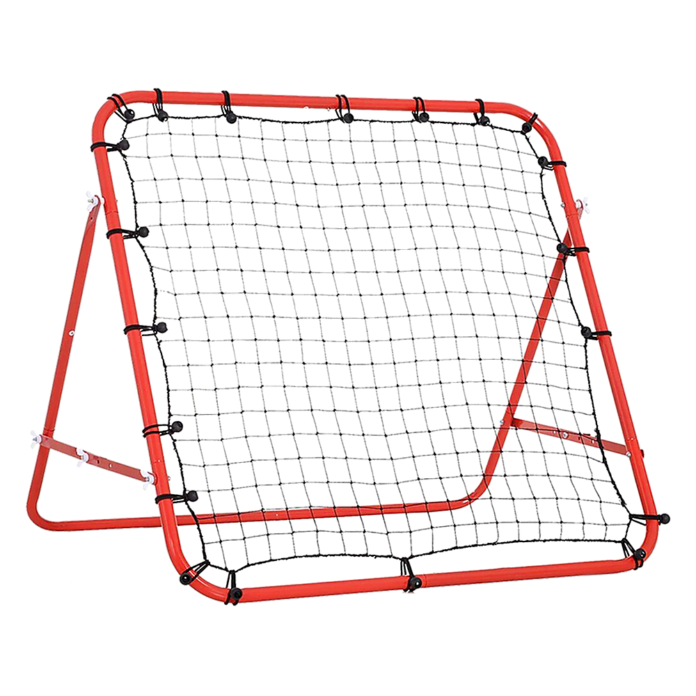 100x100cm Soccer Rebound Net Trainer – Football Rebounder for Practice & Training