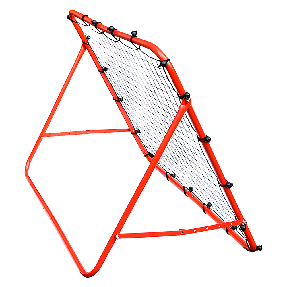 100x100cm Soccer Rebound Net Trainer – Football Rebounder for Practice & Training