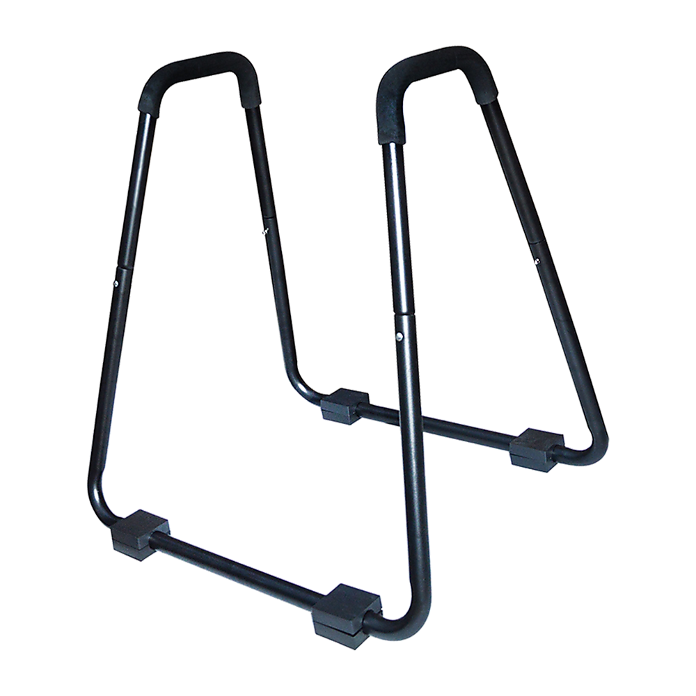 Heavy Duty Parallette Bars Push Up & Core Strength Training Stands for Home Gym
