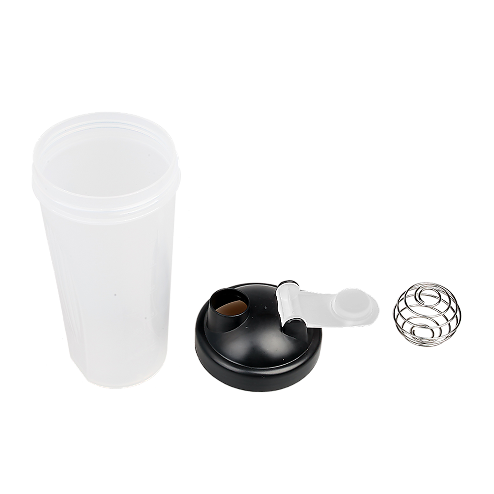 10x 700ml Protein Shaker Bottles Gym Supplement Blender Mixer Shake Cups