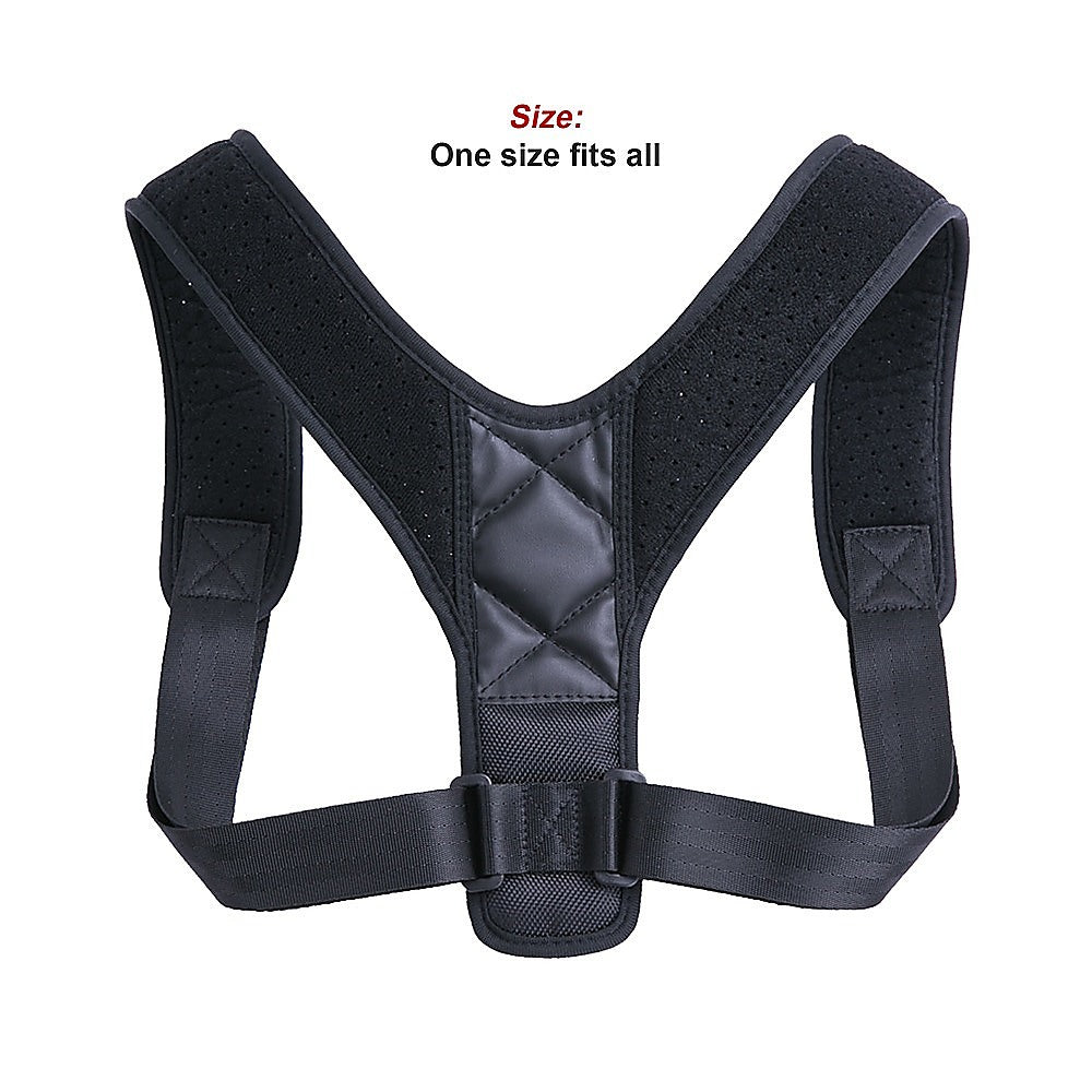 Posture Corrector Clavicle Support Back Straightener Shoulder Brace Strap