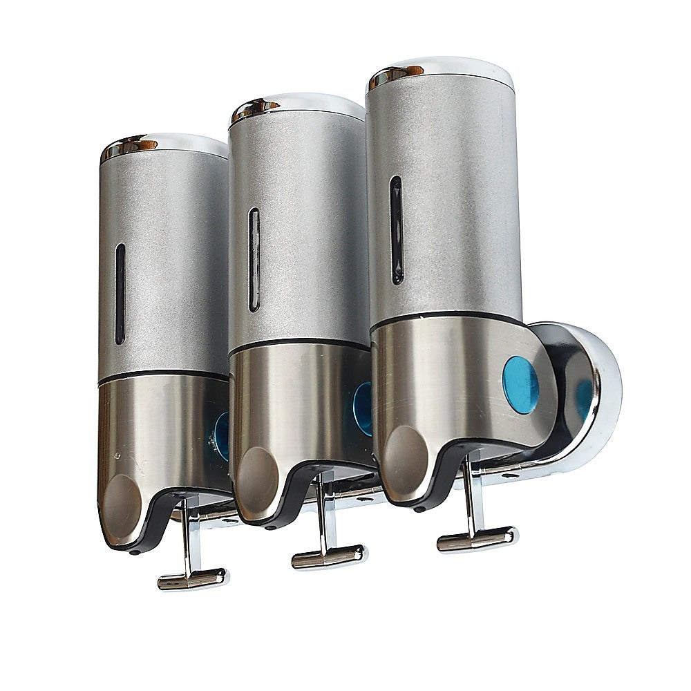 1500ml Shower Liquid Soap Body Lotion Gel Shampoo Bathroom Dispenser