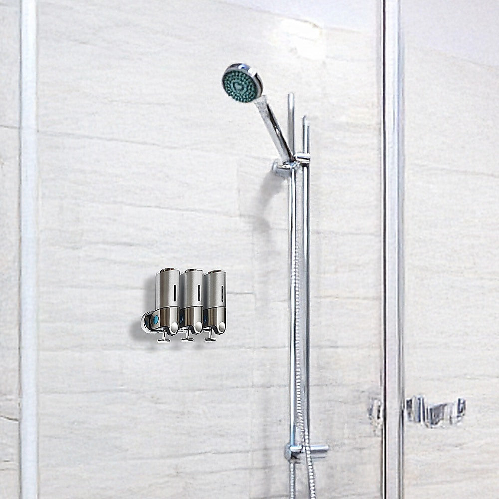 1500ml Shower Liquid Soap Body Lotion Gel Shampoo Bathroom Dispenser