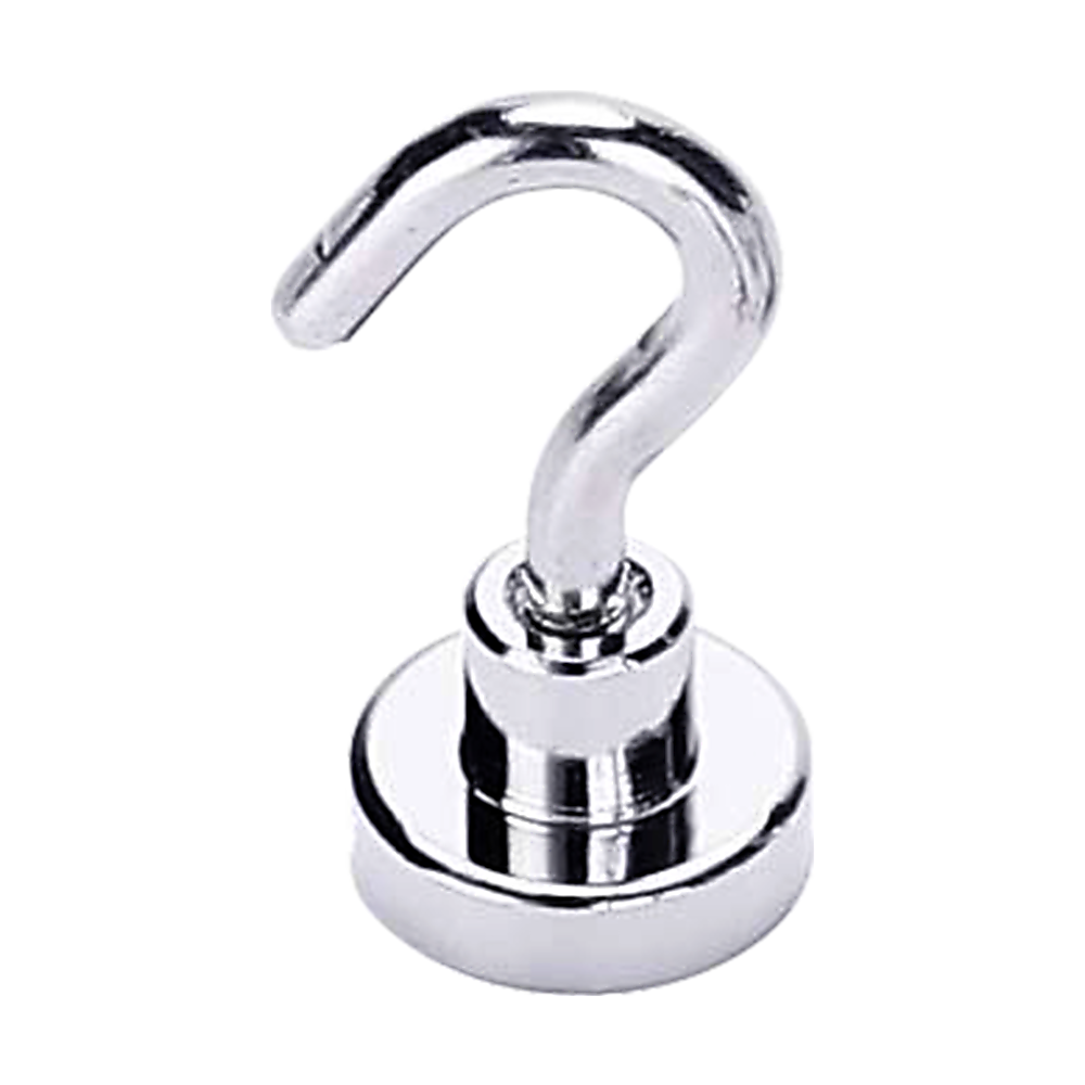 10x Strong Rare Earth N38 Neodymium Magnetic Hanger Holder 10kg Magnet Hooks