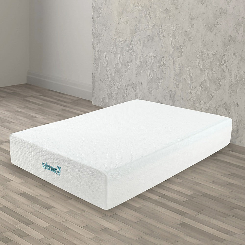 Double 30cm Green Tea Memory Foam Mattress – Cooling Comfort with CertiPUR-US® Certified Foam