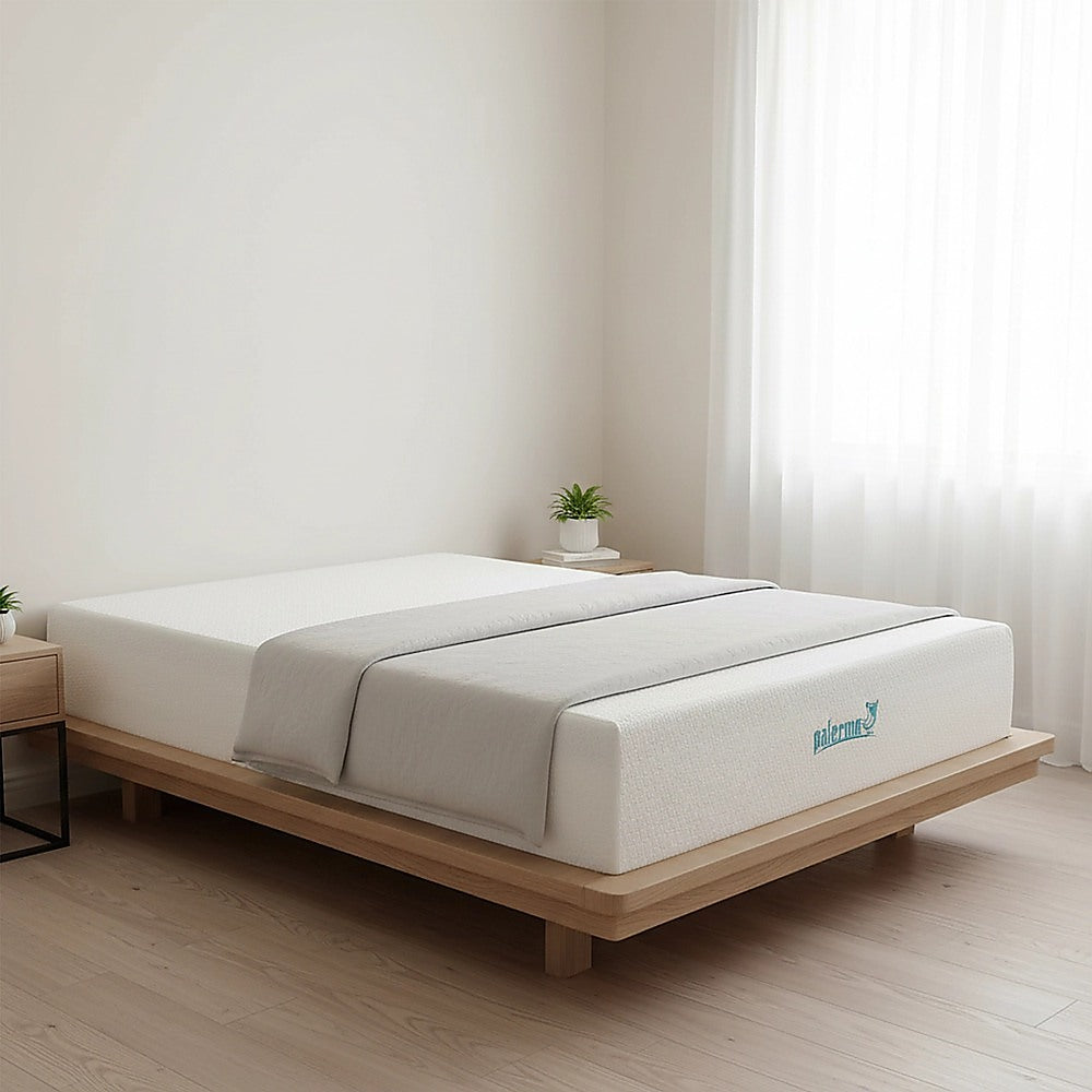 Double 30cm Green Tea Memory Foam Mattress – Cooling Comfort with CertiPUR-US® Certified Foam