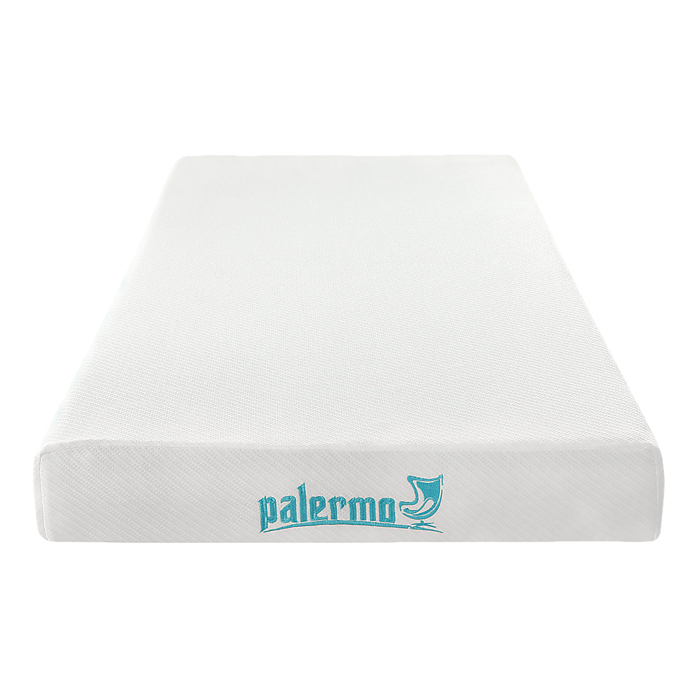 Single Green Tea Memory Foam Mattress Cooling Comfort with CertiPUR-US® Certified Foam