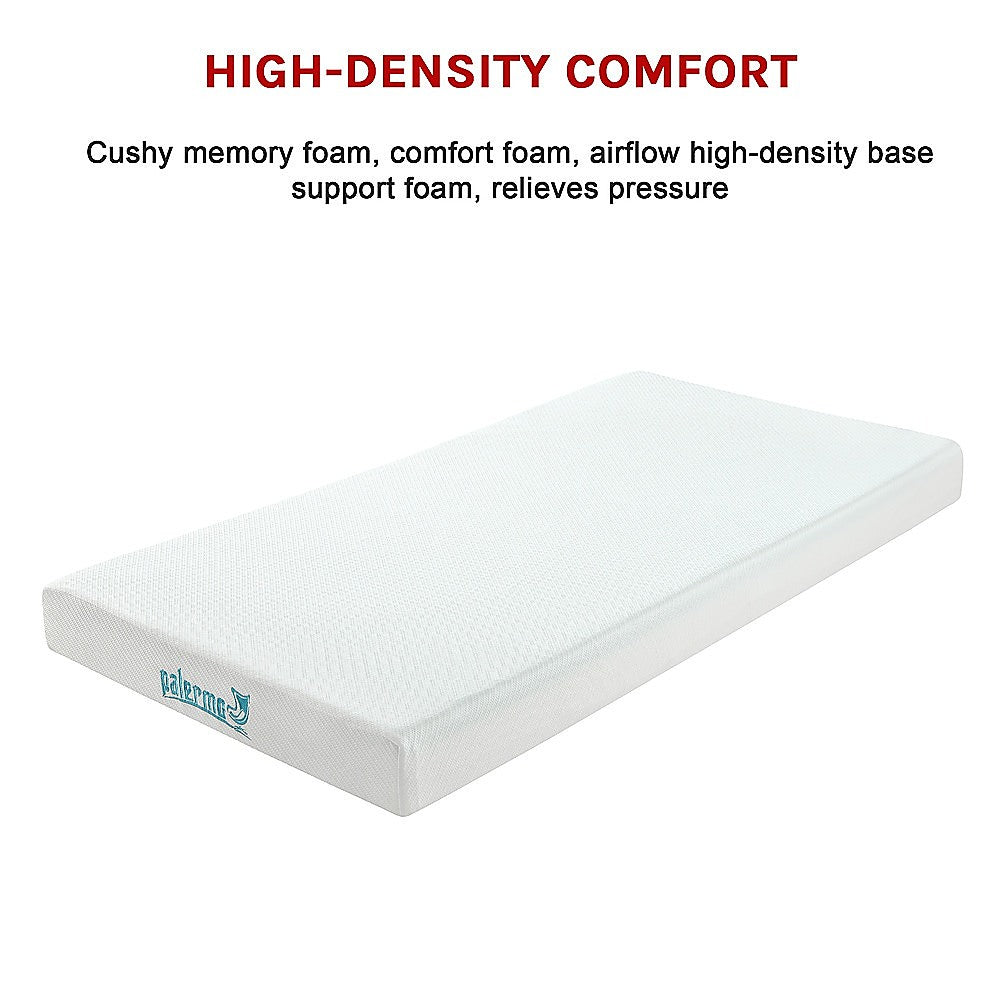 King Single Green Tea Memory Foam Mattress Cooling Comfort with CertiPUR-US® Certified Foam