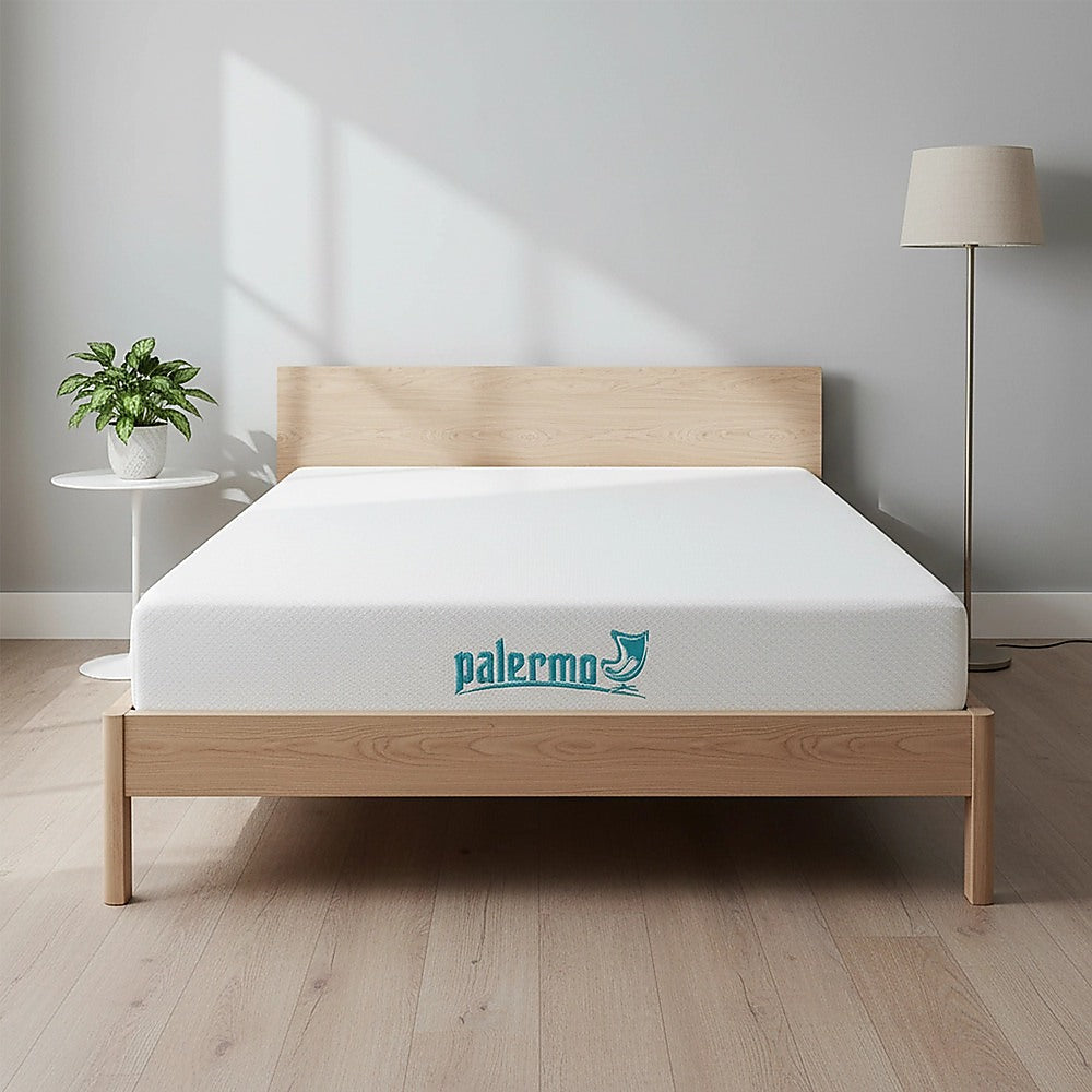 King Single Green Tea Memory Foam Mattress Cooling Comfort with CertiPUR-US® Certified Foam