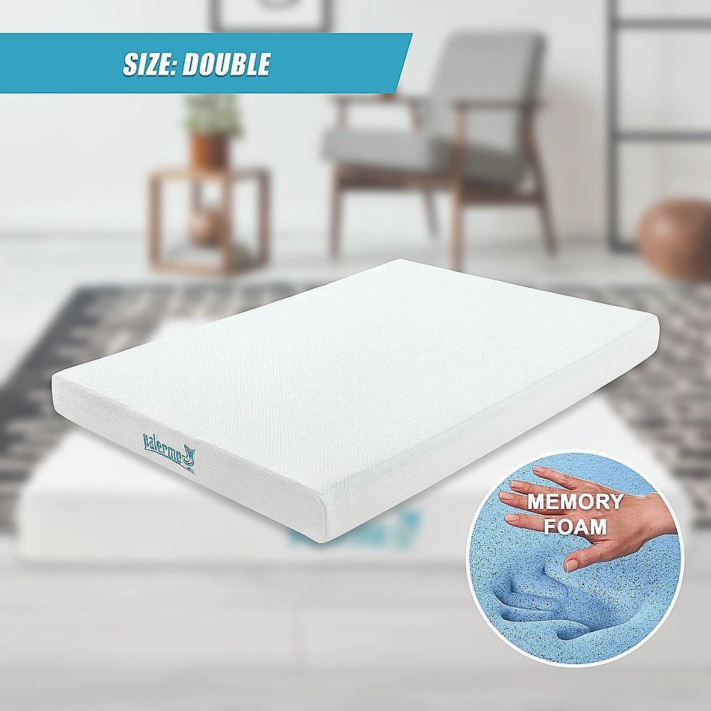 Double Green Tea Memory Foam Mattress – Cooling Comfort with CertiPUR-US® Certified Foam