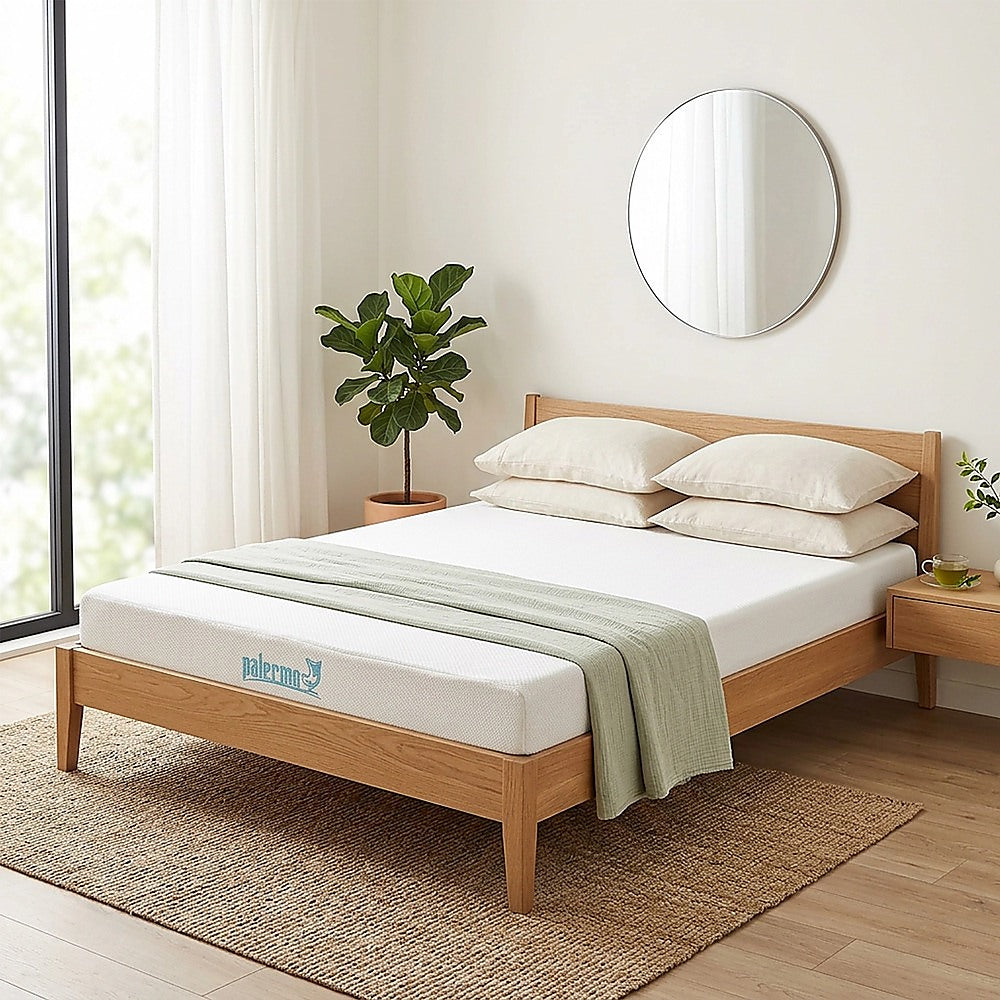 Queen Green Tea Memory Foam Mattress – Cooling Comfort with CertiPUR-US® Certified Foam