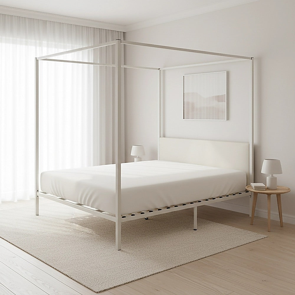 4 Four Poster King Bed Frame