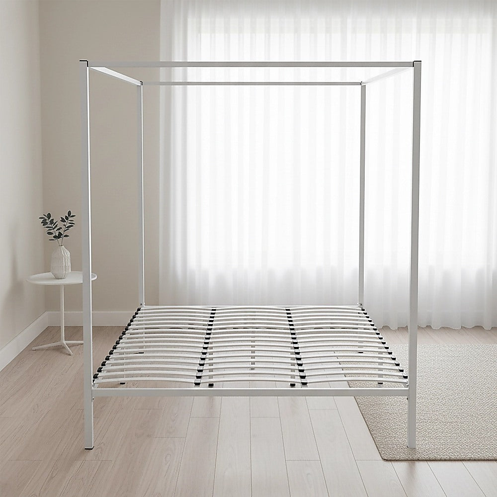 4 Four Poster King Bed Frame