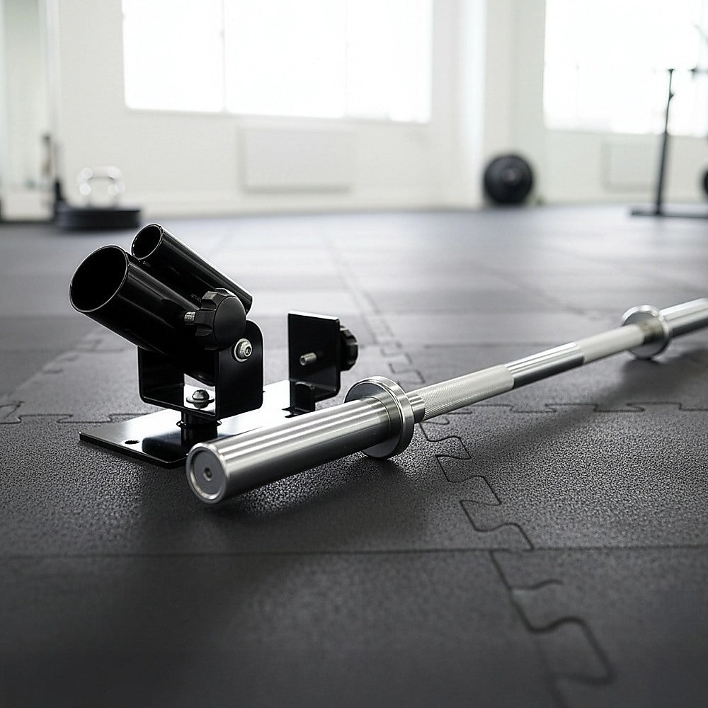 T Bar Row Landmine Platform 360-degree Swivel Fits 1, 2 Olympic Bars