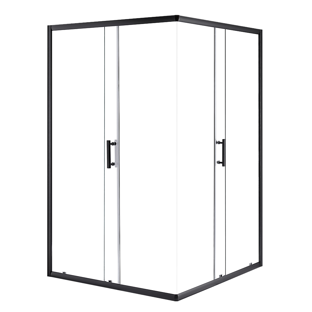1200 x 900mm Sliding Door Nano Safety Glass Shower Screen By Della Francesca