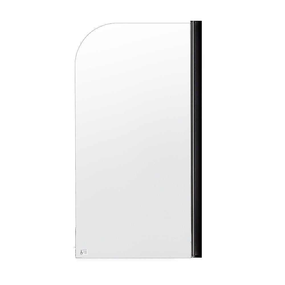 180 Degree Pivot Door 6mm Safety Glass Bath Shower Screen 900x1400mm By Della Francesca