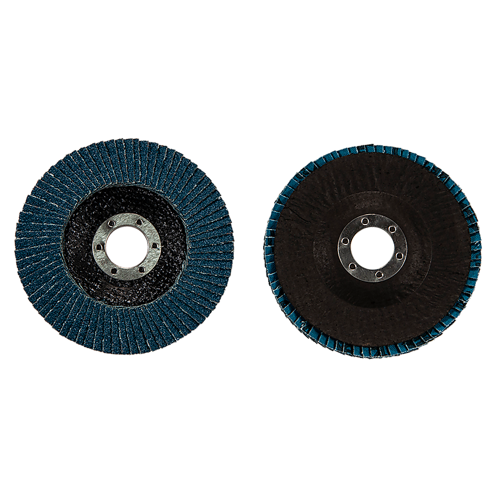 50x Pack Premium Zirconia Flap Disc Sanding Grinding 115mm 4.5 40 Grit