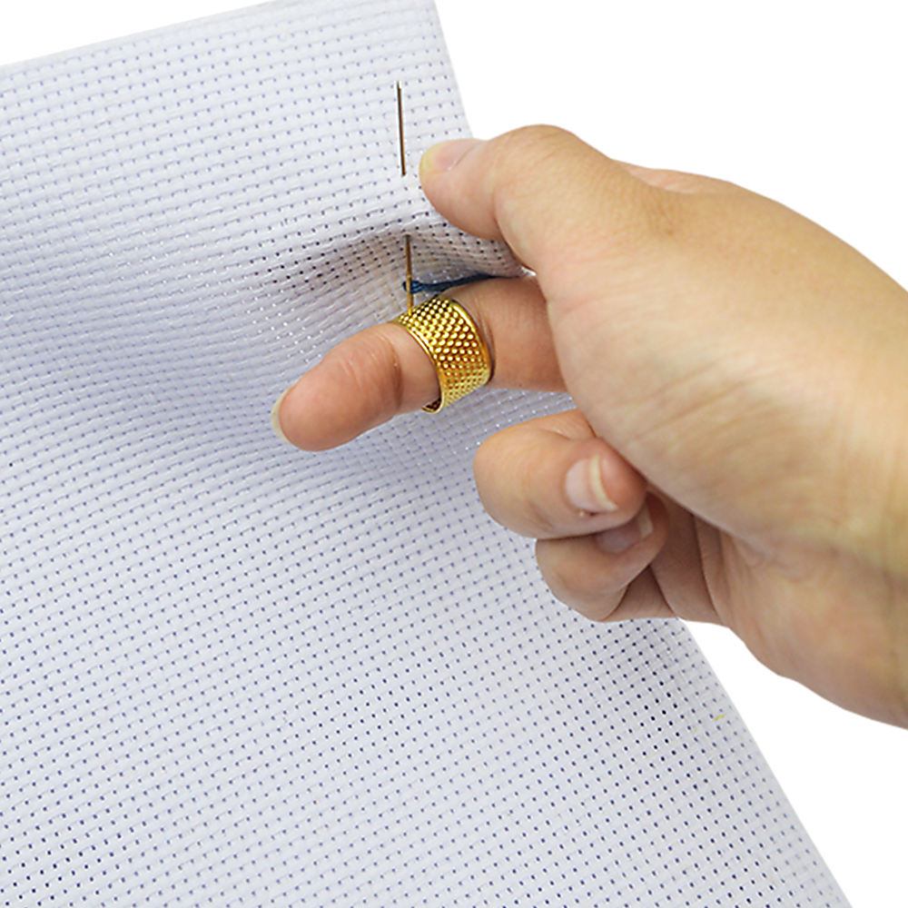 Embroidery Starter Kit Cross Stitch Kit DIY Hand Craft Stitch 50 Colour Kit