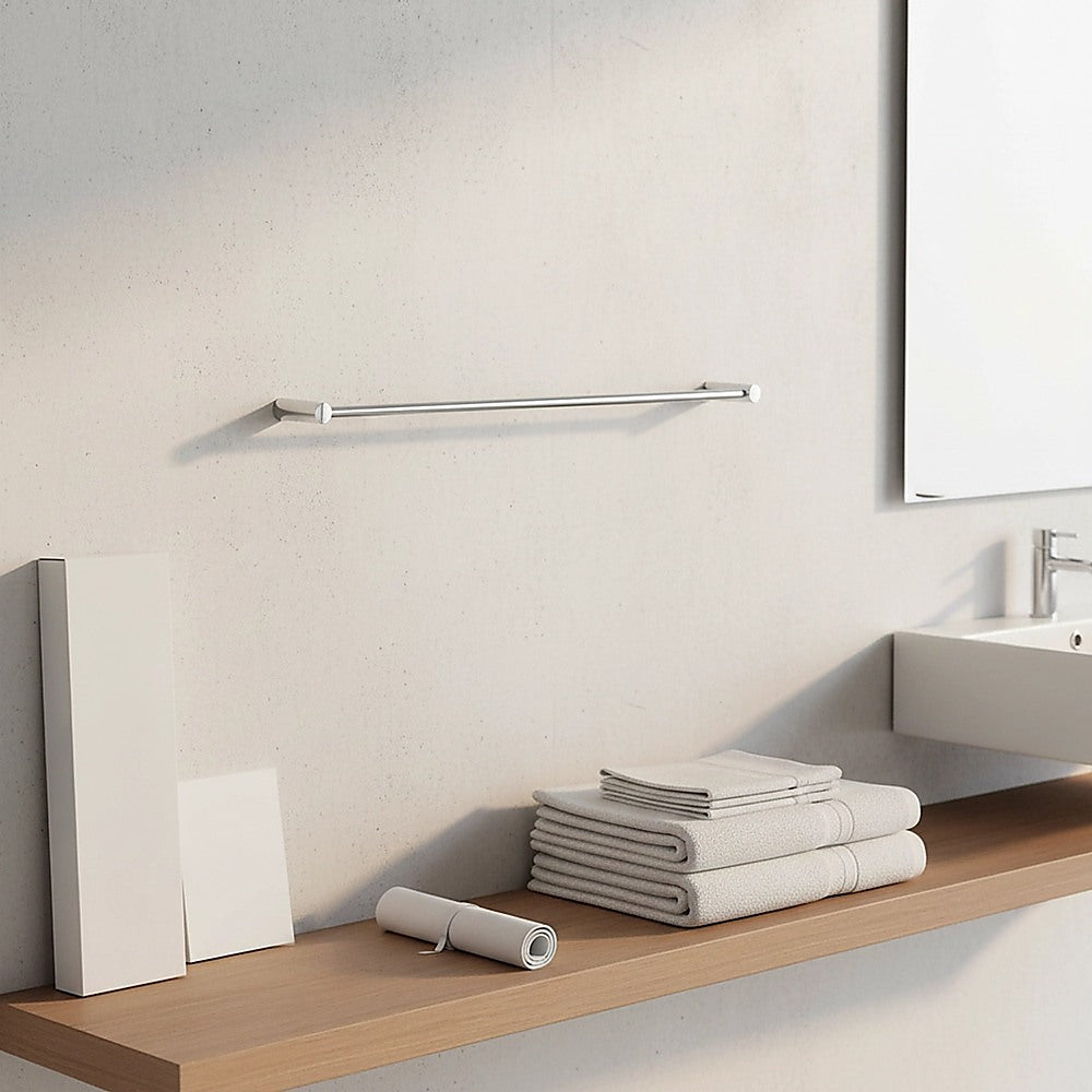 Single Towel Rail - 615mm