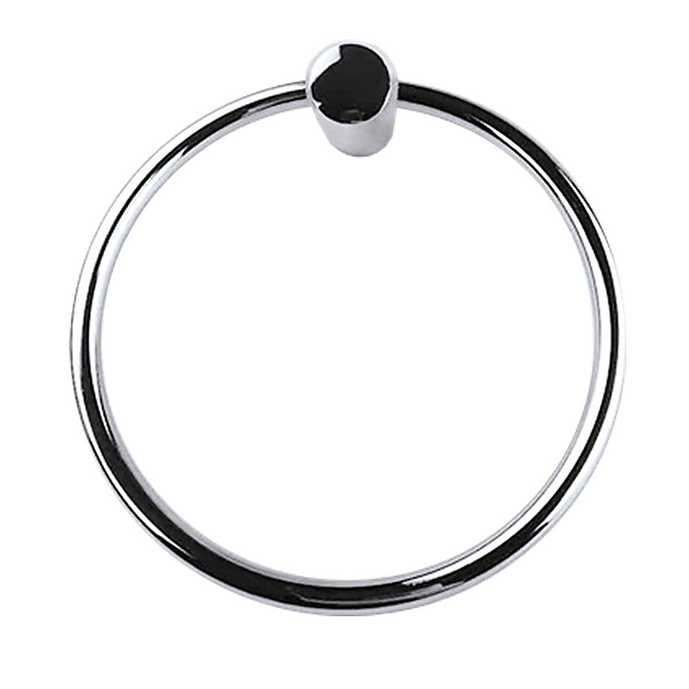 Towel Ring Rail Grade 304 Stainless Steel 18cm