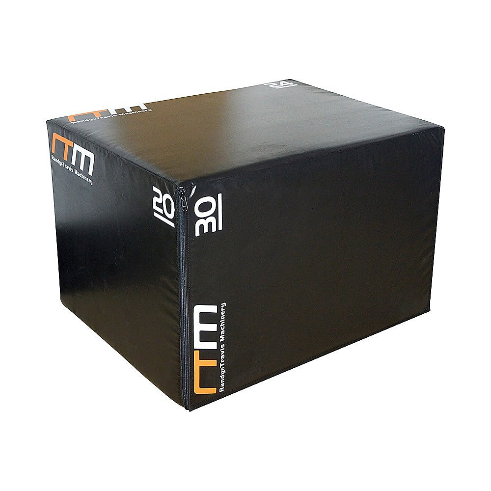 3 IN 1 Foam Plyo Games Plyometric Jump Box