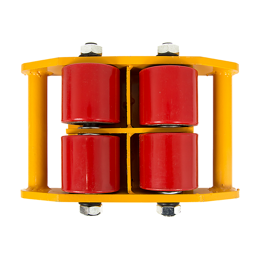 Heavy Duty Machine Dolly Skate Machinery Roller Mover Cargo Trolley 6T