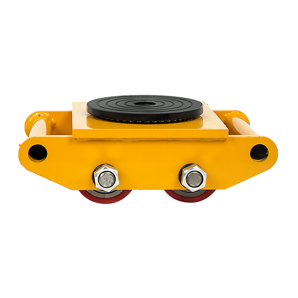 Heavy Duty Machine Dolly Skate Machinery Roller Mover Cargo Trolley 6T