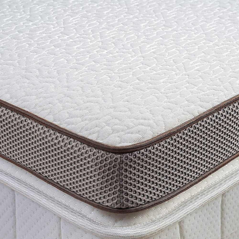Double Cooling Gel Memory Foam Mattress Topper – CertiPUR-US® Certified Foam