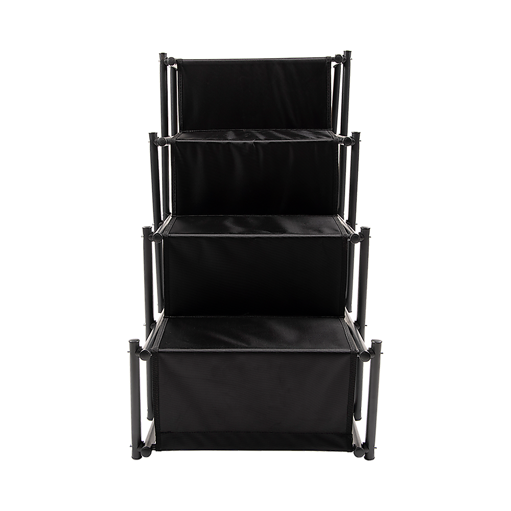 Folding Dog Car Boot Steps Ladder Lightweight Strong Pet Stairs